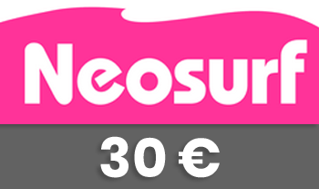 Acheter Neosurf 30 €  Recharge en ligne 7j/7 - BirdPass