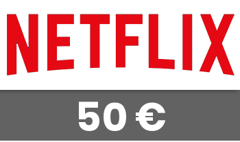 NETFLIX CARTE PRÉPAYÉE 50, CARTES CADEAUX