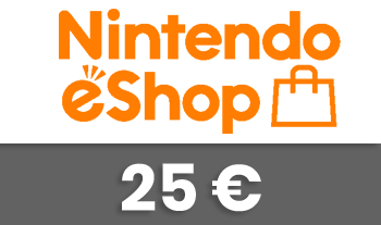 Acheter Carte Nintendo eShop 15€ Nintendo Eshop