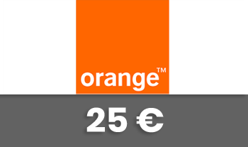 Orange Classique 25 €