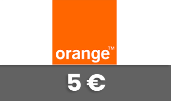Orange Classique 5 €
