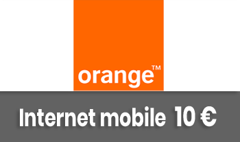 Orange Internet Mobile 10 €