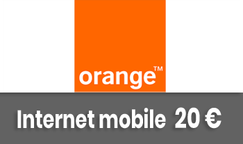 Orange Internet Mobile 20 € a
