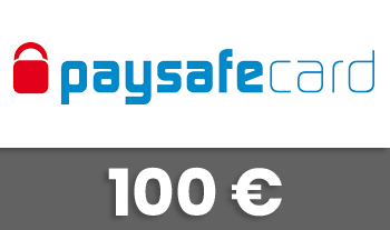Paysafecard 100 €